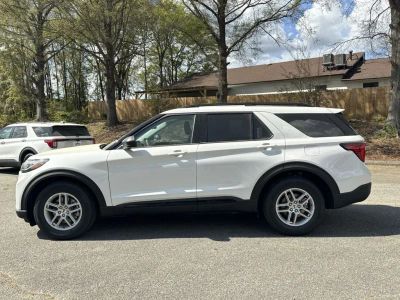 2026 Ford Explorer — interior view