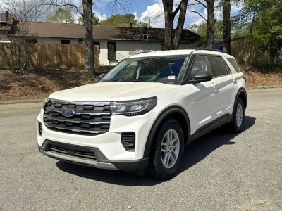 2026 Ford Explorer — rear three-quarter view