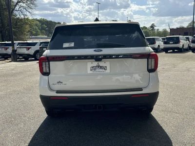 2026 Ford Explorer — engine compartment view