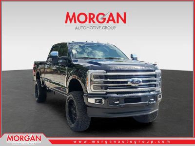 2024 Ford Super Duty F-250 SRW Limited in Black Metallic — front three-quarter view