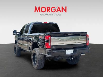 2024 Ford Super Duty F-250 SRW — rear three-quarter view