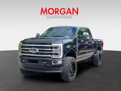 2024 Ford Super Duty F-250 SRW — side profile view
