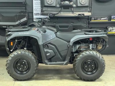 2026 Can-Am Outlander DPS 700 - Photo 8