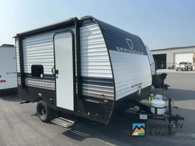2026 Keystone RV Springdale Mini 1300BH — front three-quarter view