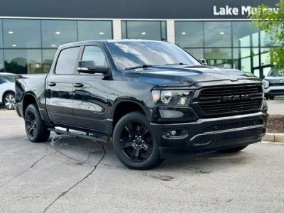 2020 RAM 1500 — side profile view