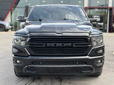 2020 RAM 1500 — rear three-quarter view