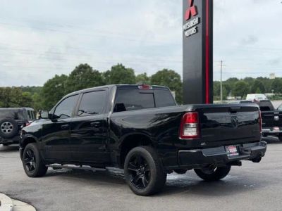 2020 RAM 1500 — interior view
