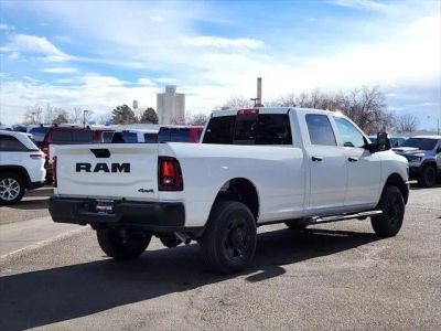 2026 RAM 2500 — rear three-quarter view