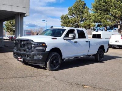 2026 RAM 2500 — interior view