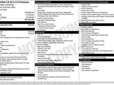 2026 Mazda CX-50 — photo 34 view
