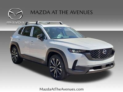 2026 Mazda CX-50 — interior view