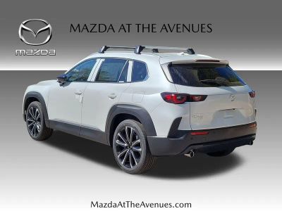 2026 Mazda CX-50 — engine compartment view