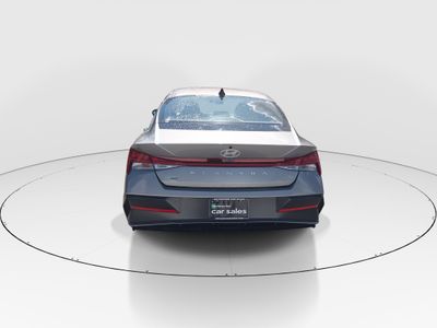 2025 Hyundai Elantra — engine compartment view