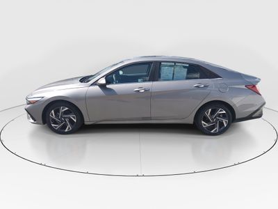 2025 Hyundai Elantra — interior view