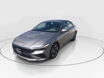 2025 Hyundai Elantra — rear three-quarter view