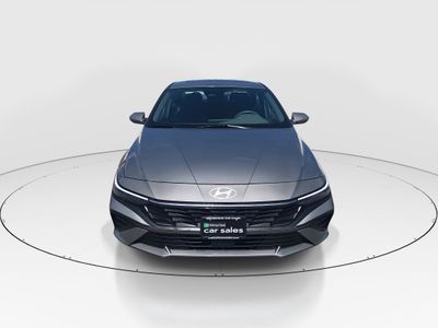 2025 Hyundai Elantra — side profile view