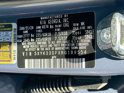 2024 Kia Sportage — photo 31 view