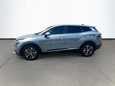 2024 Kia Sportage — interior view