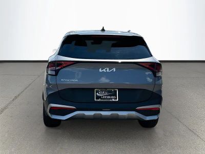 2024 Kia Sportage — engine compartment view