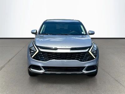 2024 Kia Sportage — side profile view