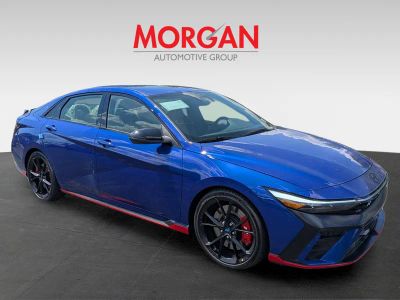 2026 Hyundai ELANTRA N — side profile view