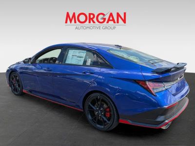 2026 Hyundai ELANTRA N — engine compartment view