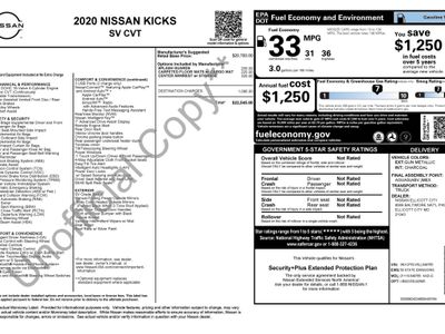 2020 Nissan Kicks - Photo 2