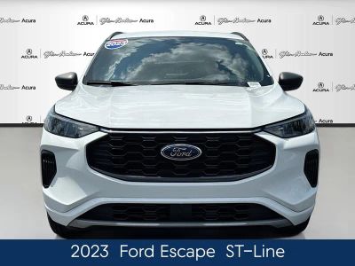 2023 Ford Escape — interior view