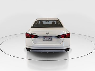 2025 Nissan Altima — engine compartment view