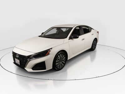 2025 Nissan Altima — rear three-quarter view
