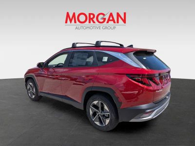 2026 Hyundai TUCSON — engine compartment view
