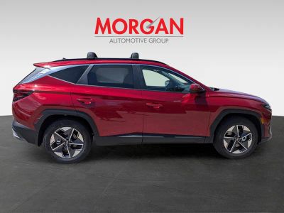 2026 Hyundai TUCSON — rear three-quarter view