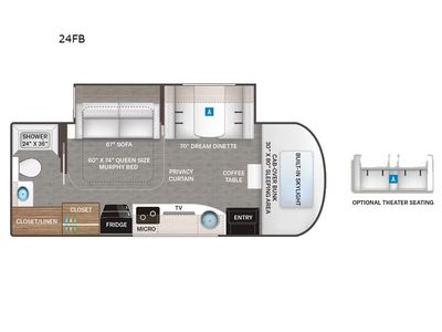 2026 Delano Sprinter 24FB - Photo 2