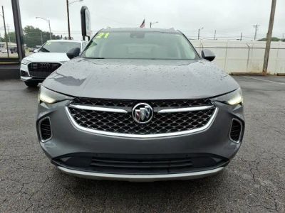 2021 Buick Envision — side profile view