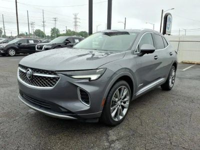 2021 Buick Envision — rear three-quarter view