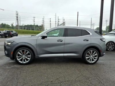 2021 Buick Envision — interior view