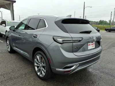 2021 Buick Envision — detail view