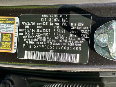 2027 Kia Telluride — photo 34 view