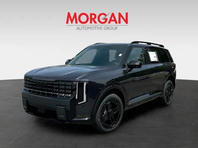 2027 Kia Telluride — rear three-quarter view