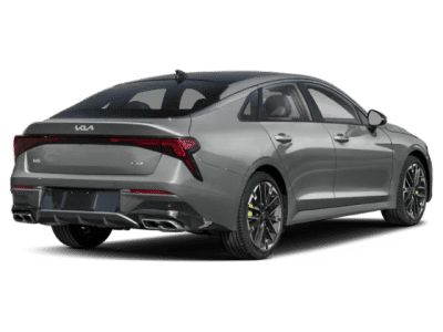 2026 Kia K5 — side profile view