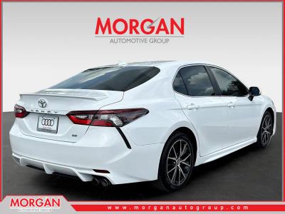 2023 Toyota Camry — rear three-quarter view