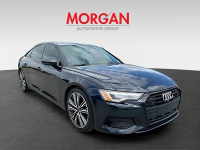 2023 Audi A6 Sedan — side profile view