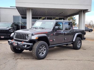 2026 Jeep Gladiator — interior view