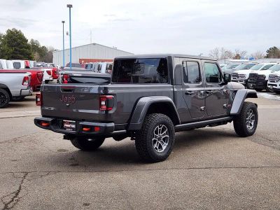 2026 Jeep Gladiator — rear three-quarter view