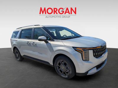 2026 Kia Carnival — side profile view