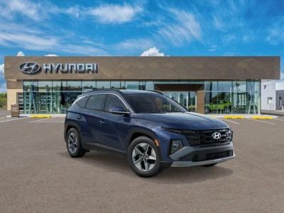 2026 Hyundai TUCSON — side profile view