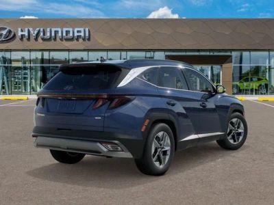 2026 Hyundai TUCSON — interior view