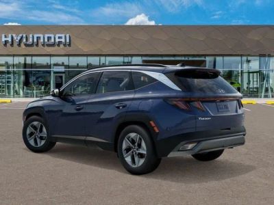 2026 Hyundai TUCSON — detail view