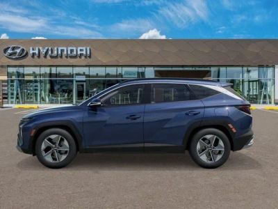 2026 Hyundai TUCSON — rear three-quarter view