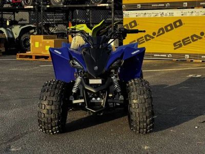 2026 Yamaha YFZ50 — front three-quarter view